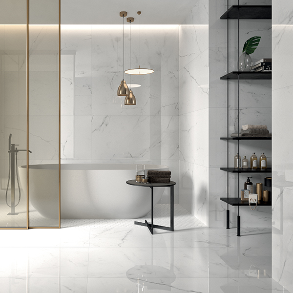 Gazzini VENATO SELECT LAPPATO 60*120 см в интерьере